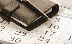 Utilizar una agenda